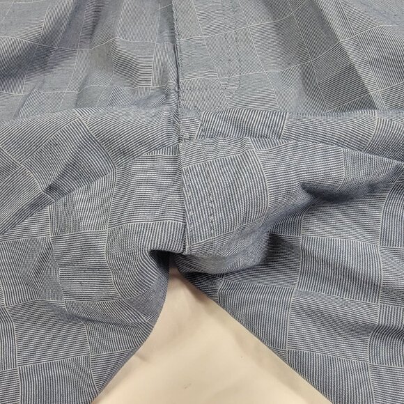 ONeill Mens 38 Gray Checkered Board Shorts Summer Beach Pool Casual Athletic - Picture 4 of 9